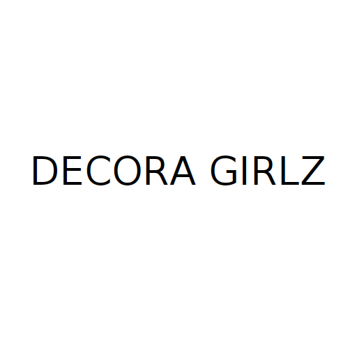 Логотип бренду DECORA GIRLZ