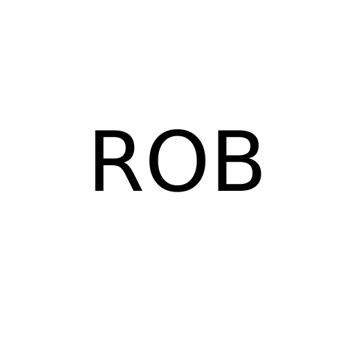 Логотип бренду ROB