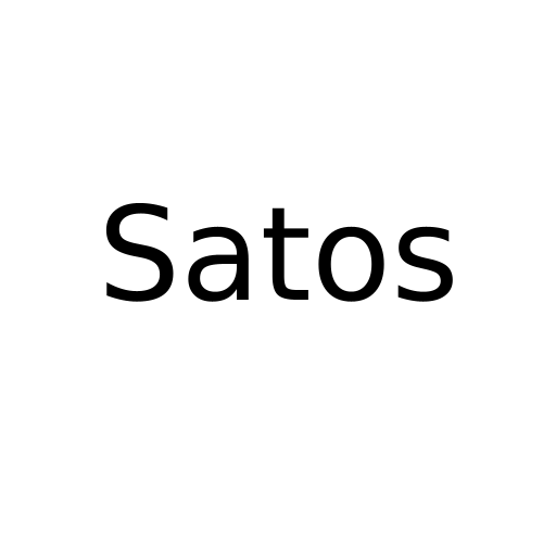 Логотип бренду Satos