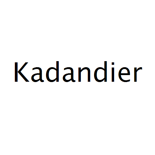 Kadandier