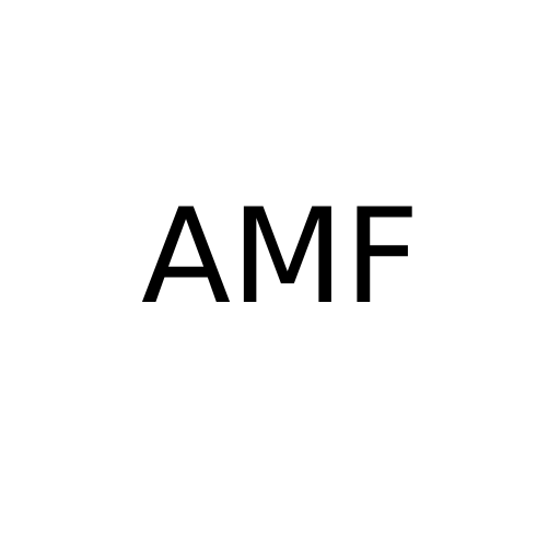 Логотип бренду AMF
