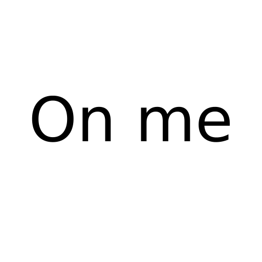 Логотип бренду On me