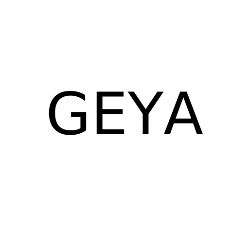 Логотип бренду GEYA