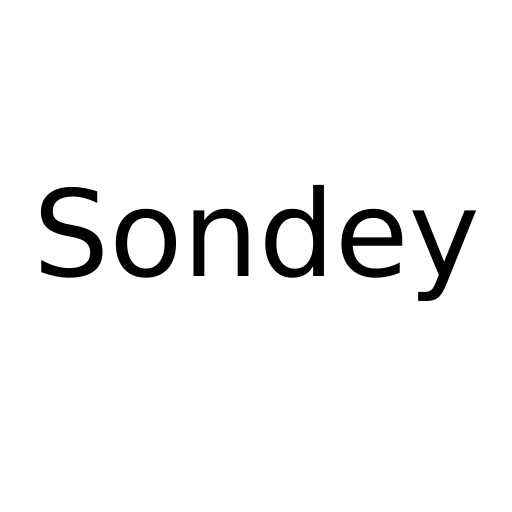 Логотип бренду Sondey