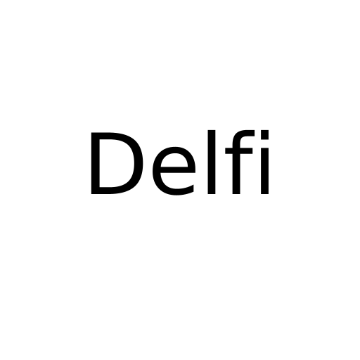 Логотип бренду Delfi