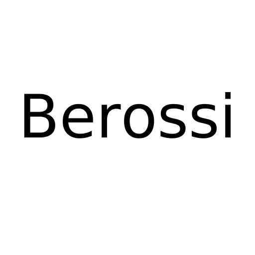 Логотип бренду Berossi