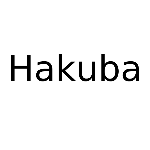 Логотип бренду Hakuba