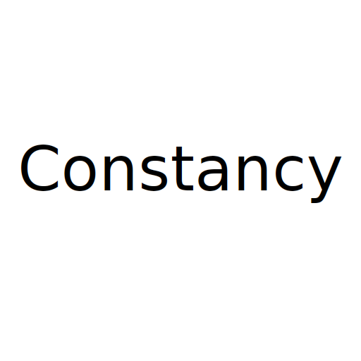 Логотип бренда Constancy