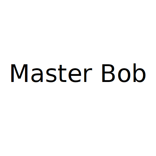 Логотип бренду Master Bob