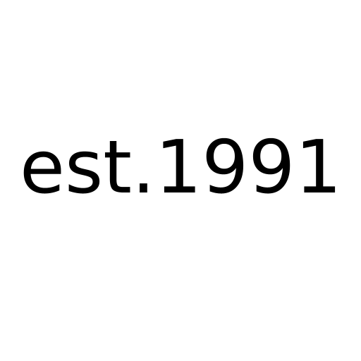Логотип бренду est.1991