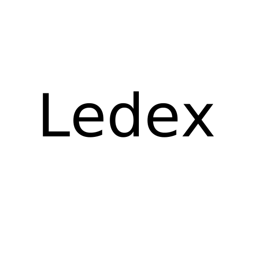 Логотип бренду Ledex