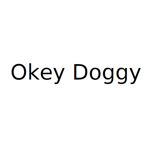 Логотип бренда Okey Doggy