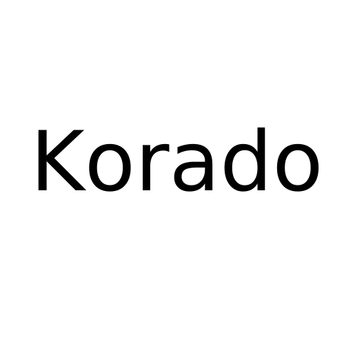 Логотип бренда Korado