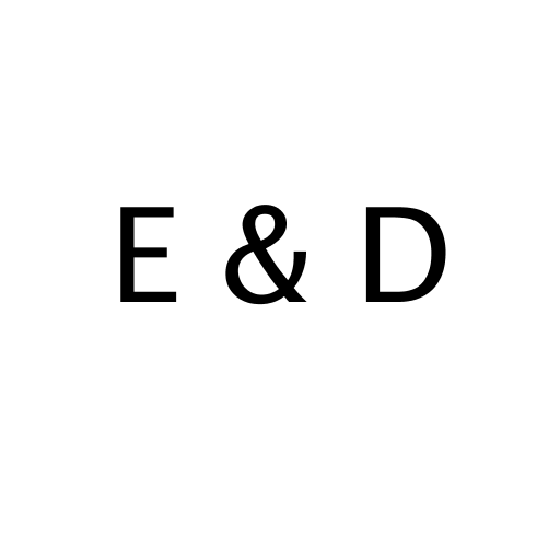 E & D