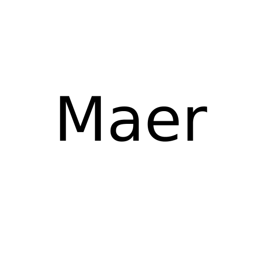 Логотип бренду Maer