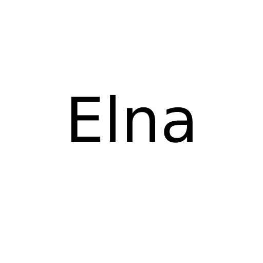 Логотип бренду Elna