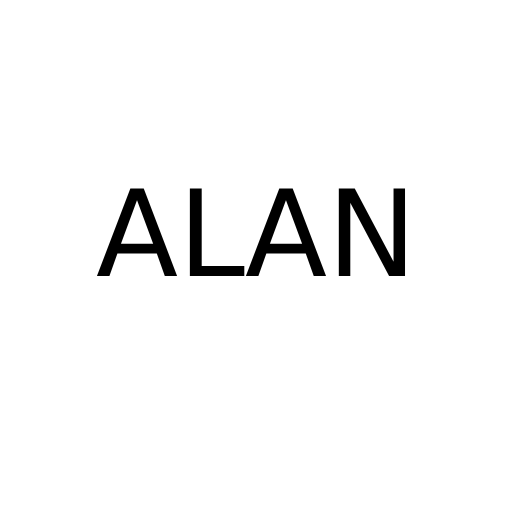 Логотип бренду ALAN