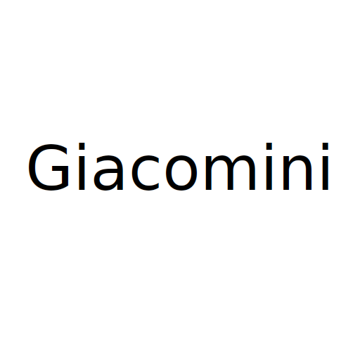 Логотип бренда Giacomini