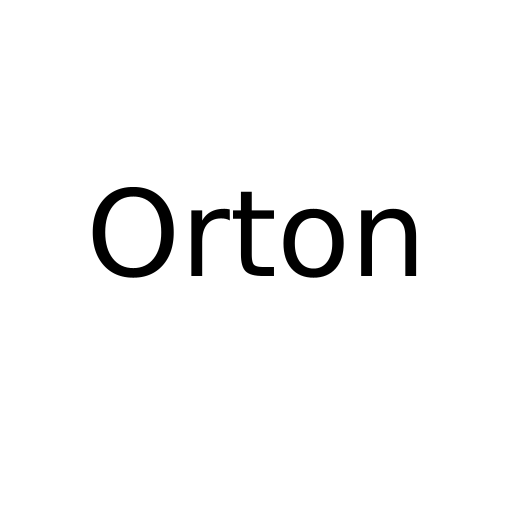 Логотип бренду Orton