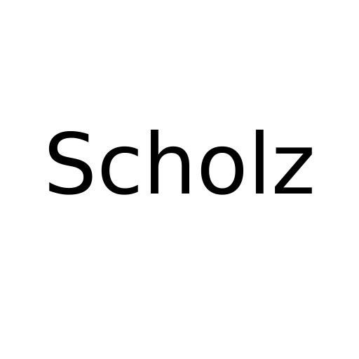 Логотип бренда Scholz