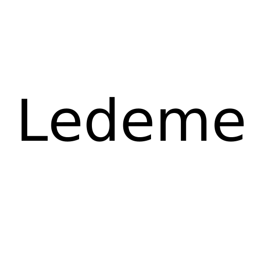 Логотип бренду Ledeme