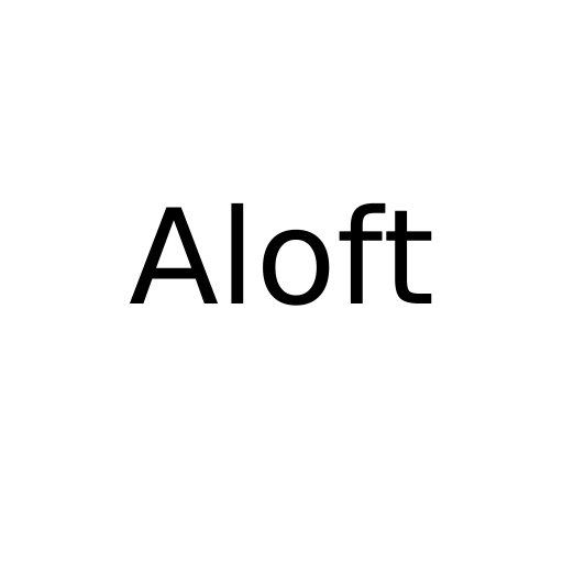 Логотип бренду Aloft