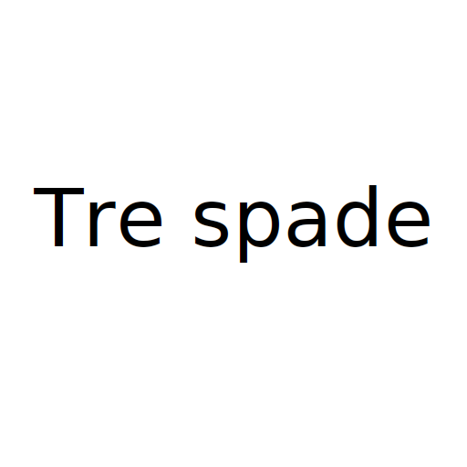 Логотип бренда Tre spade
