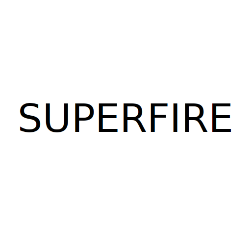 Логотип бренду SUPERFIRE