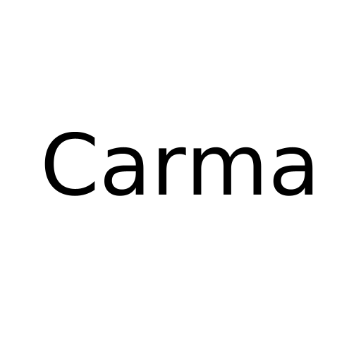 Логотип бренду Carma