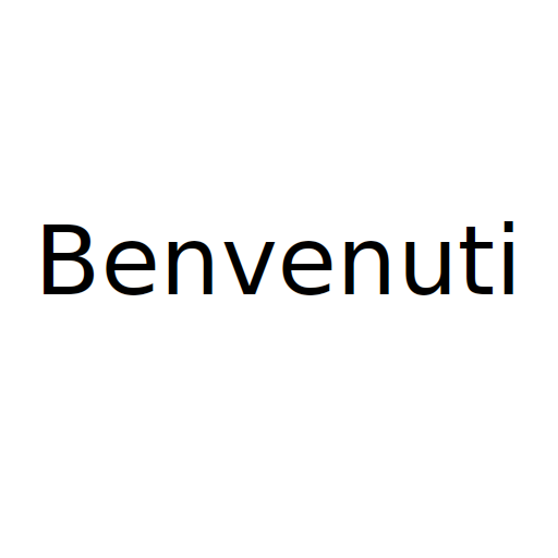 Логотип бренду Benvenuti