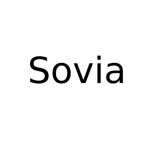 Логотип бренду Sovia