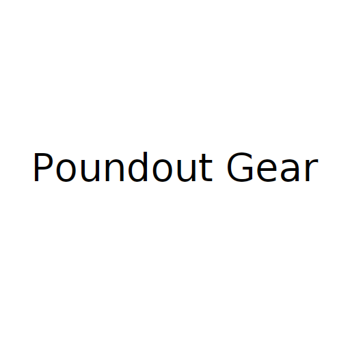 Логотип бренда Poundout Gear