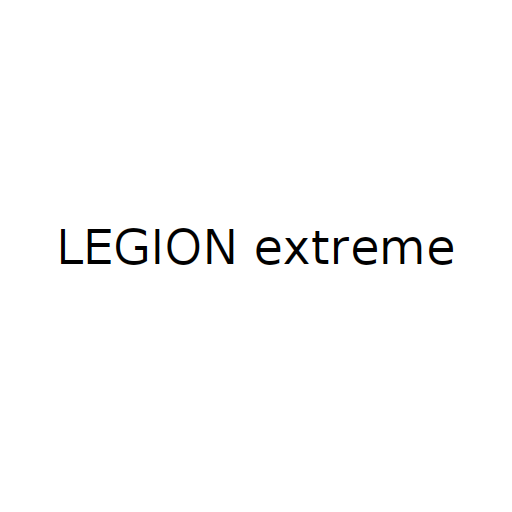 Логотип бренду LEGION extreme