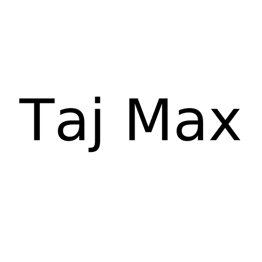 Логотип бренду Taj Max