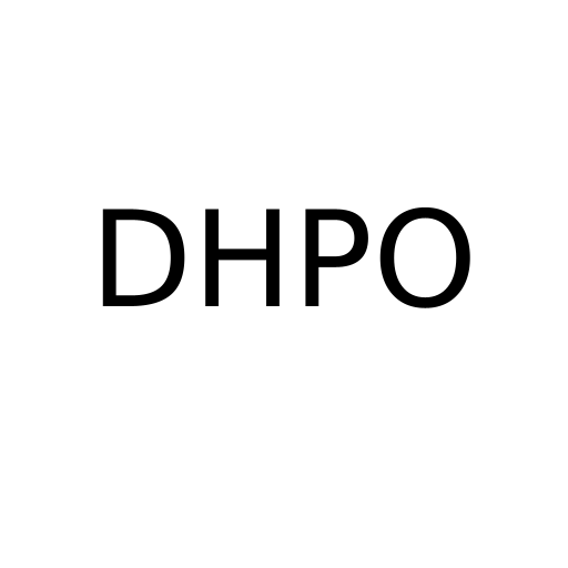 Логотип бренду DHPO