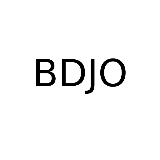 Логотип бренду BDJO