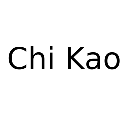 Логотип бренду Chi Kao