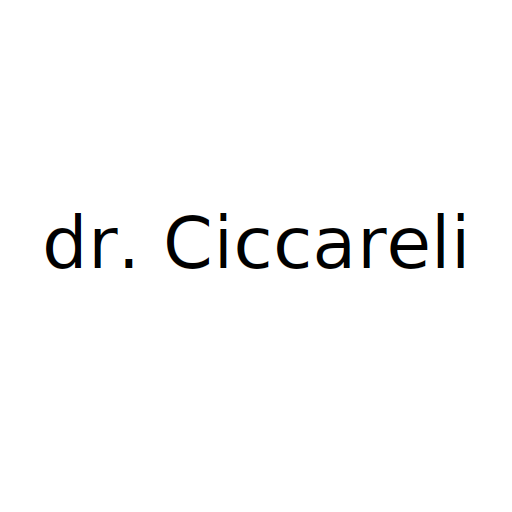Логотип бренду dr. Ciccareli