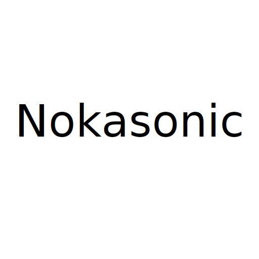 Логотип бренду Nokasonic