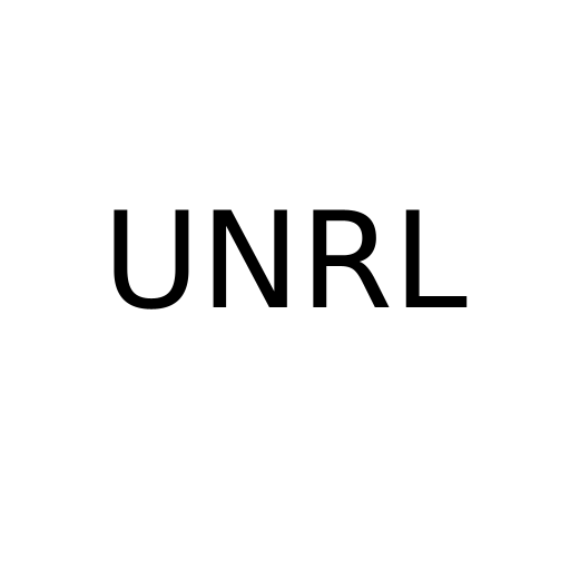 Логотип бренда UNRL