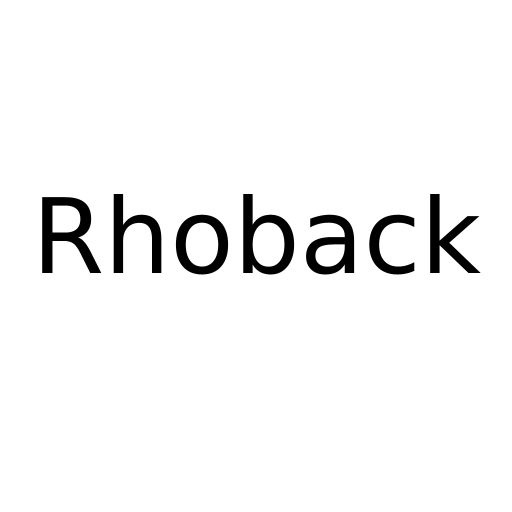 Логотип бренда Rhoback