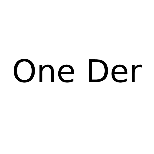 Логотип бренду One Der