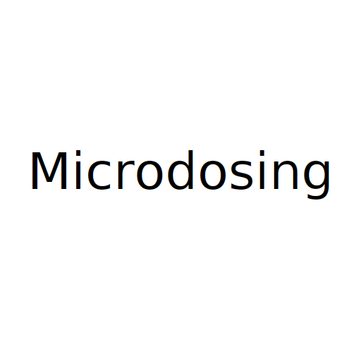 Логотип бренда Microdosing
