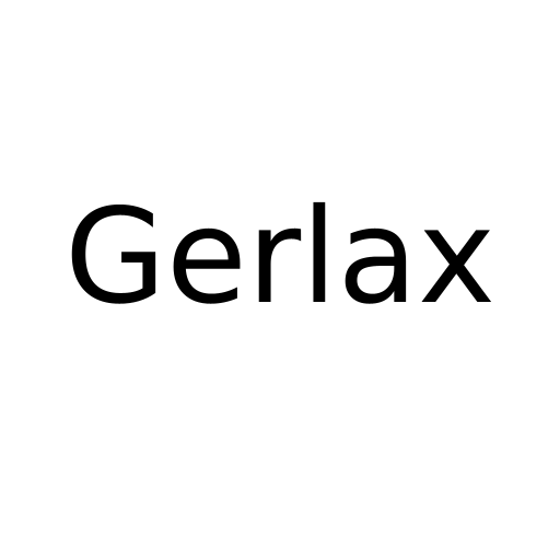 Логотип бренду Gerlax