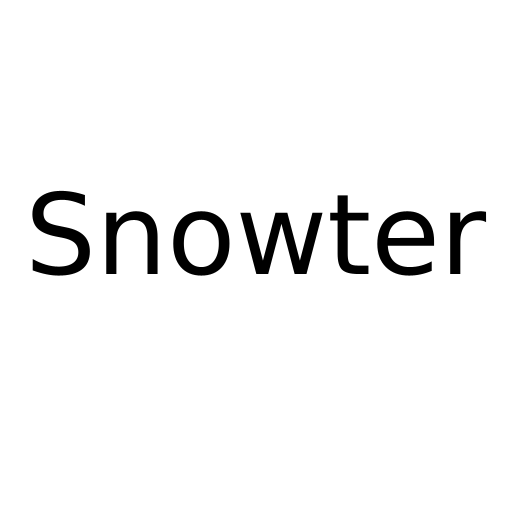 Логотип бренду Snowter