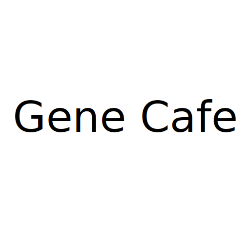Логотип бренду Gene Cafe