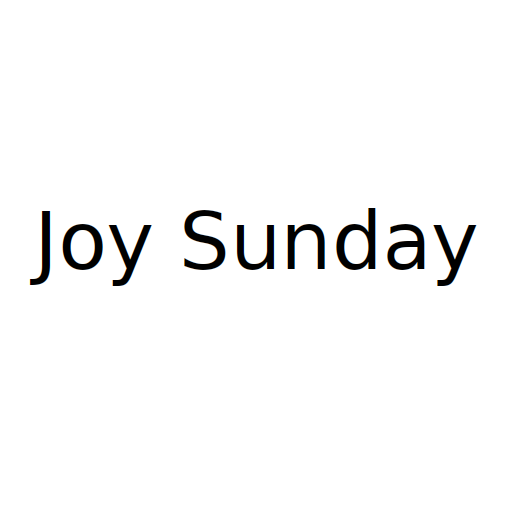 Логотип бренду Joy Sunday