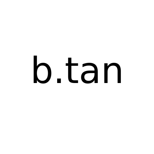 Логотип бренда b.tan