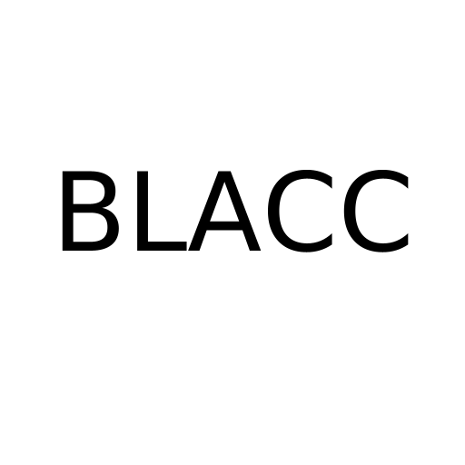 Логотип бренду BLACC
