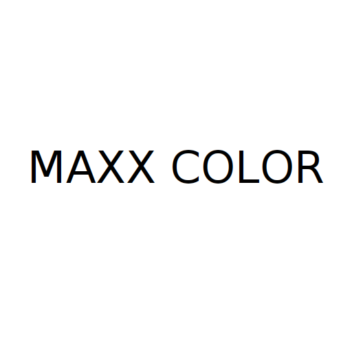 Логотип бренду MAXX COLOR